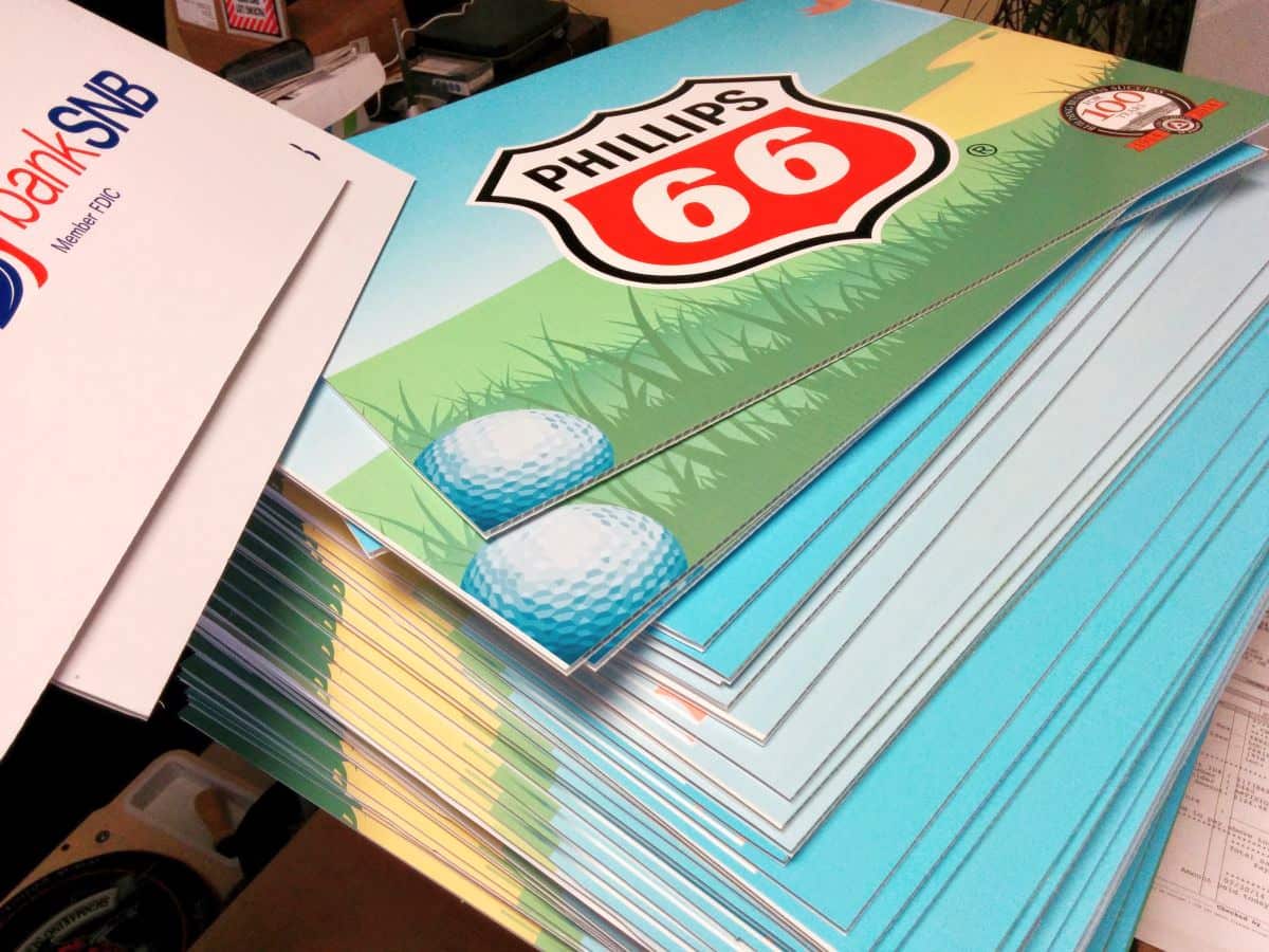 Corrugated Plastic Yard Signs