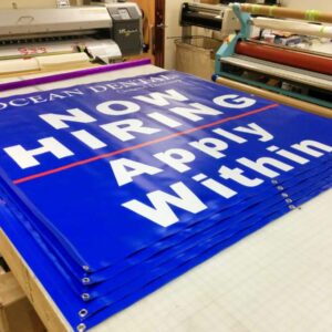 Full Color Vinyl Banners