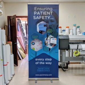 Retractable Banner Stand