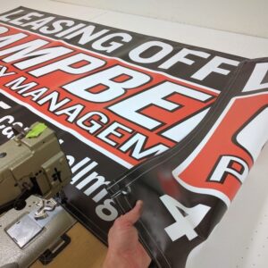 Double-Sided Banners