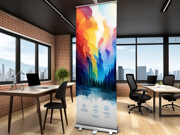 Retractable Banner Stands: A Versatile Display Solution